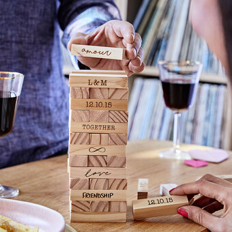 Personalised Couple Stacking Game