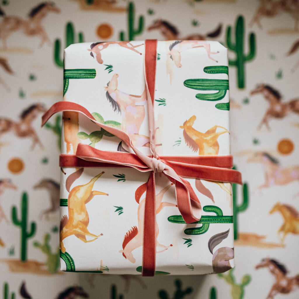 Horse Wrapping Paper