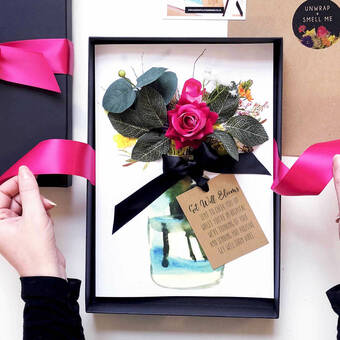 Scented Cards - Bloom Collection fragranced in Indian rose oils for a birthday card that stands out