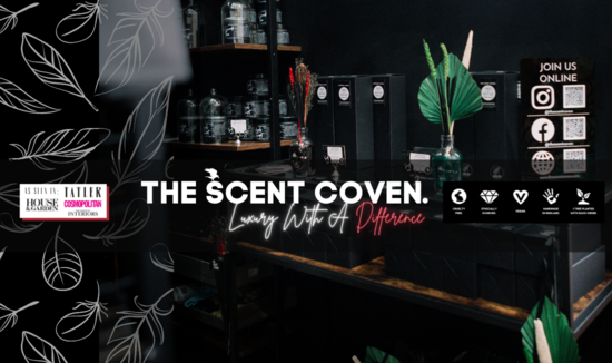 the scent coven. ltd candle company and gothic home fragrances