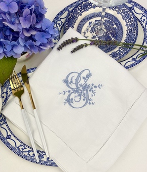 Antique Style Linen Napkin