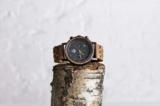 The Cedar by The Sustainable Watch Company