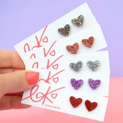 Cute Rainbow Heart Card