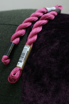 Beautiful customisable embroidery thread