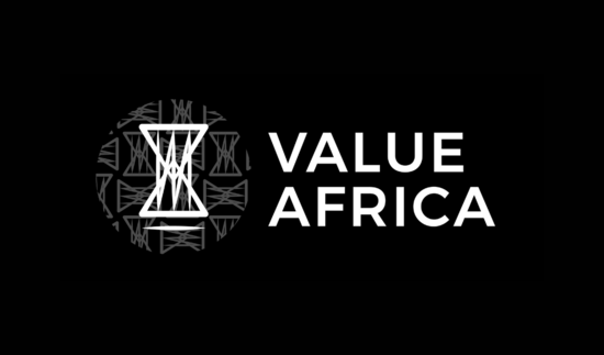 Value Africa Logo, Talking Drum