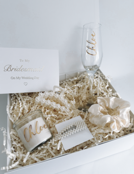 Bridesmaid Proposal Box