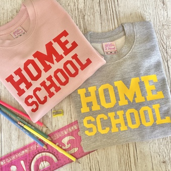 Home School childrens sweatshirt