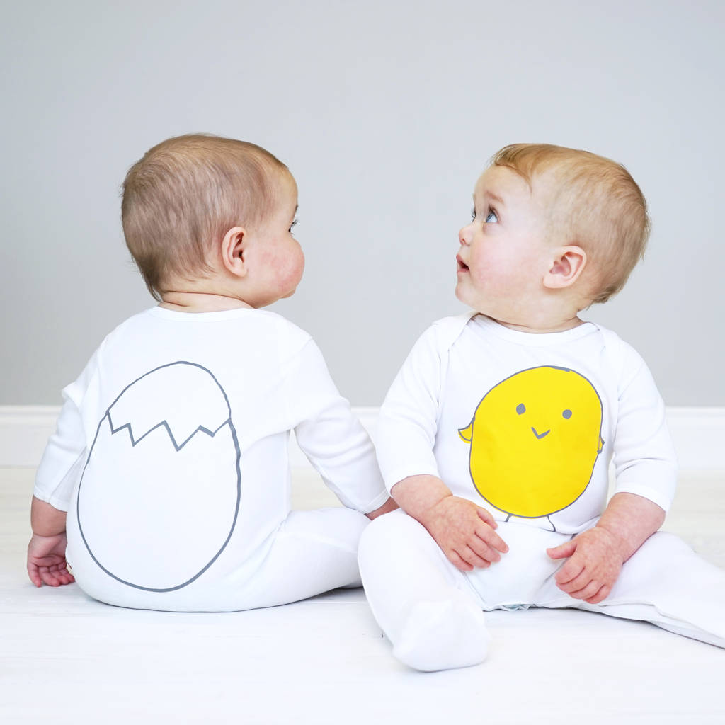 Little Chick Baby Sleepsuit  