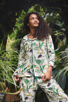 Tropical Toucan Bamboo Pyjamas