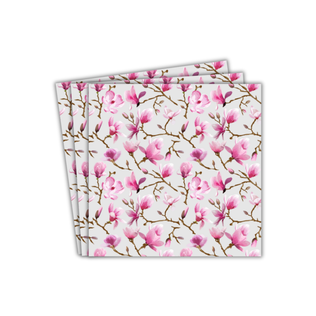 Cherry Party Paper Napkins 20pk Tree