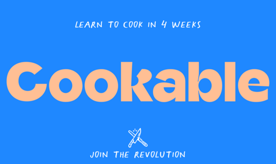 Cookable learn to cook in 4 weeks