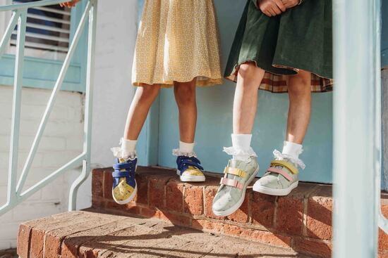 Pip and Henry - sustainable childrens shoes