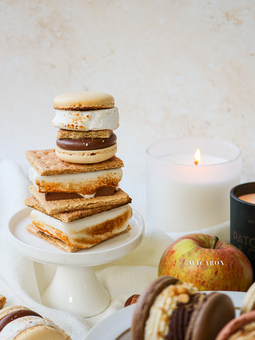 S'mores Fatcarons