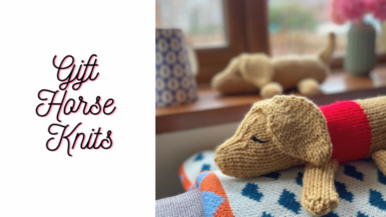 Gift Horse Knit Kits notonthehighstreet