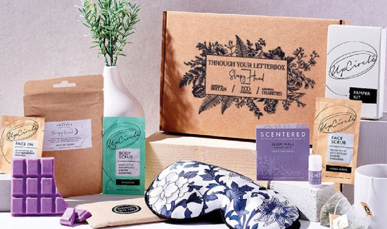 Through Your Letterbox - Letterbox Gift Natural Products Display