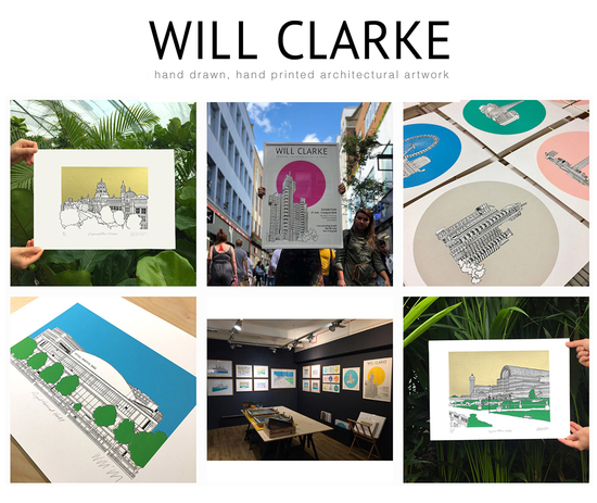 Will Clarke Prints Artist Printmaker 