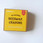 Box of all natural crayons