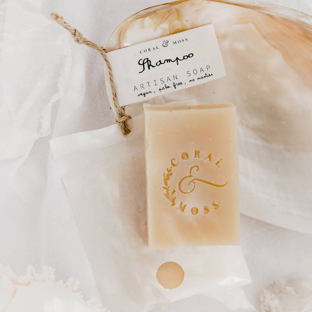 Artisan Shampoo Soap Bar