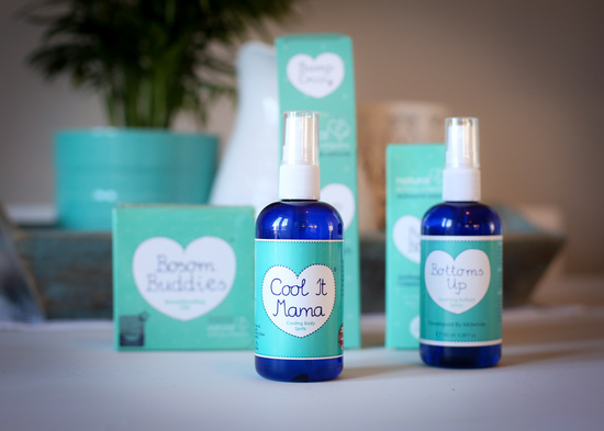 Natural Birthing Company range of products