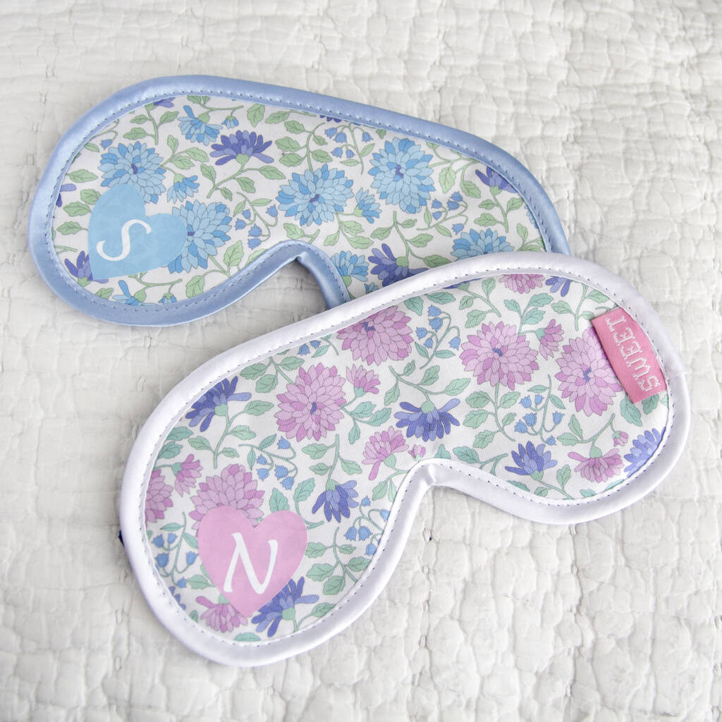 Floral Eye Mask