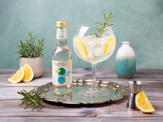 Highball Alcohol-Free Cocktails Classic G&T