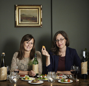 Laura & Kiki, founders of Unwined at Yours