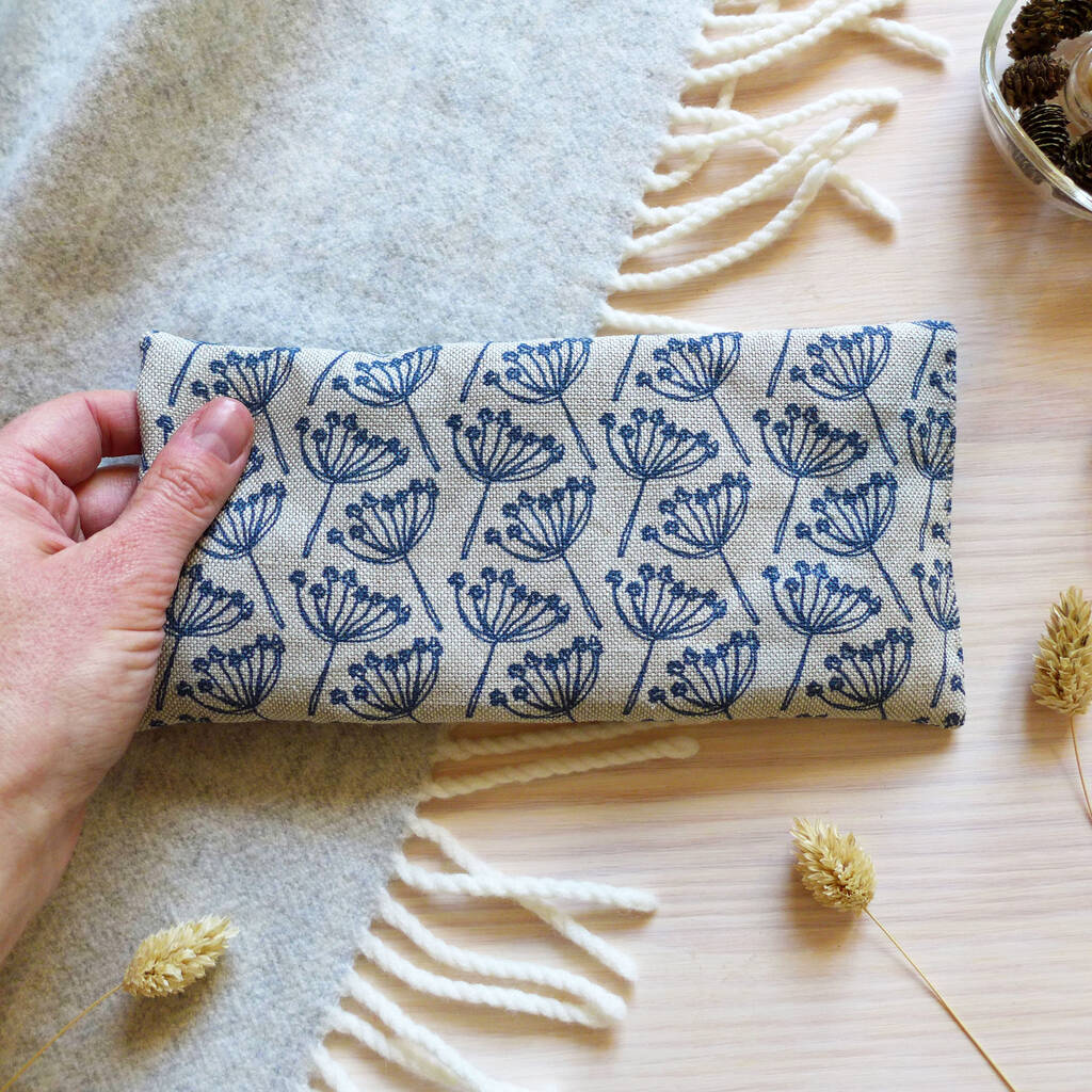 Cow Parsley Lavender Eye Pillow