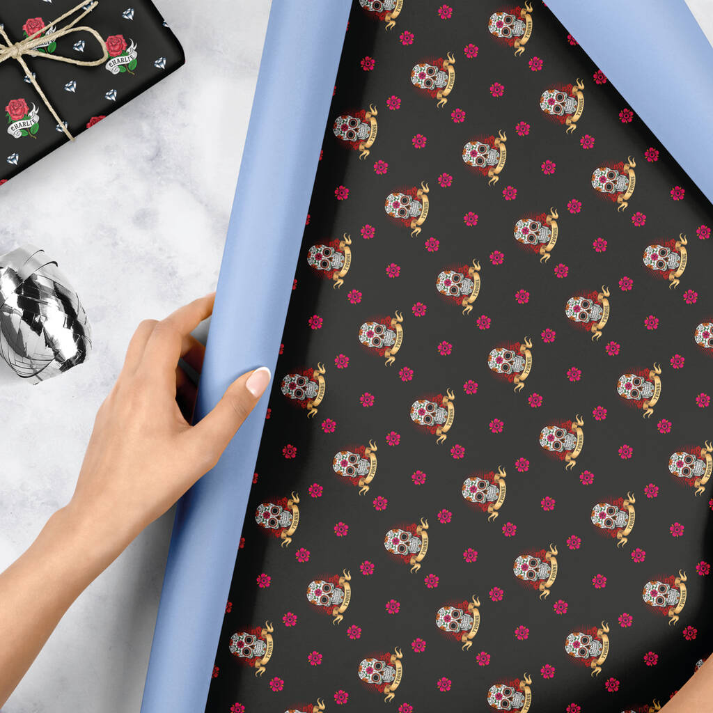 Tattoo Wrapping Paper