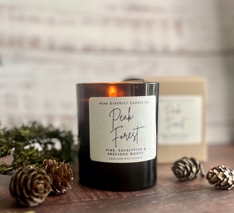 peak forest candle