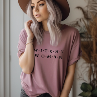 Witchy Woman TShirt