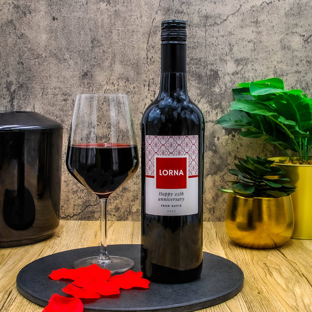 Personalised Wine