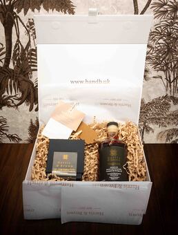 Cocktails & Candles luxury gift box