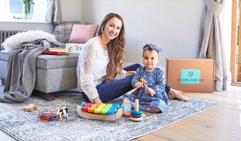 Learning through play - founder of Natural Baby Box