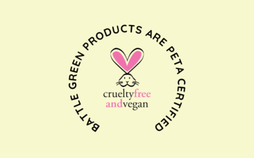PETA certified vegan and cruelty free