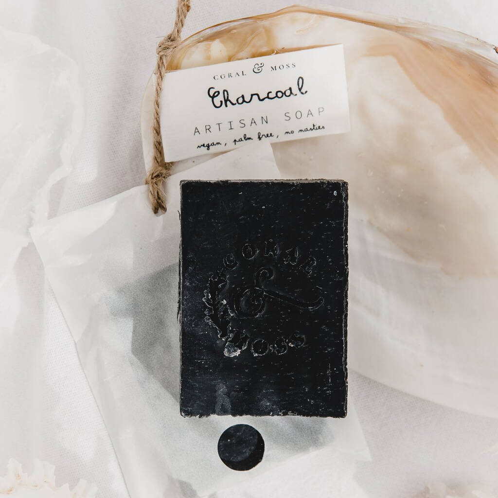 Artisan Activated Charcoal Soap Bar