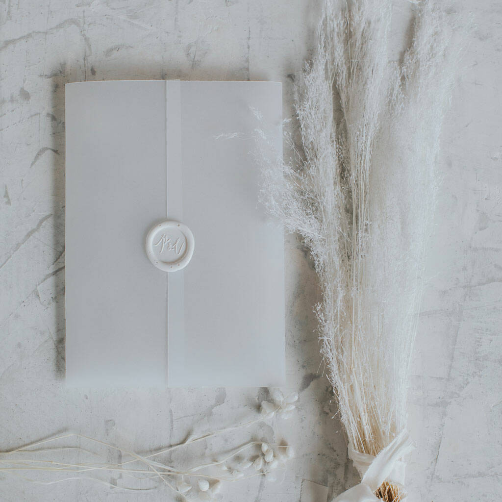 Vellum Transparent Wraps