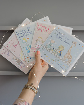 Beautiful baby cards