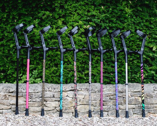 Cool Crutches Range 
