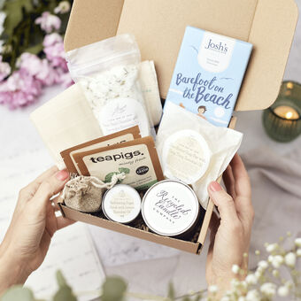 Eco Friendly Pamper Boxes