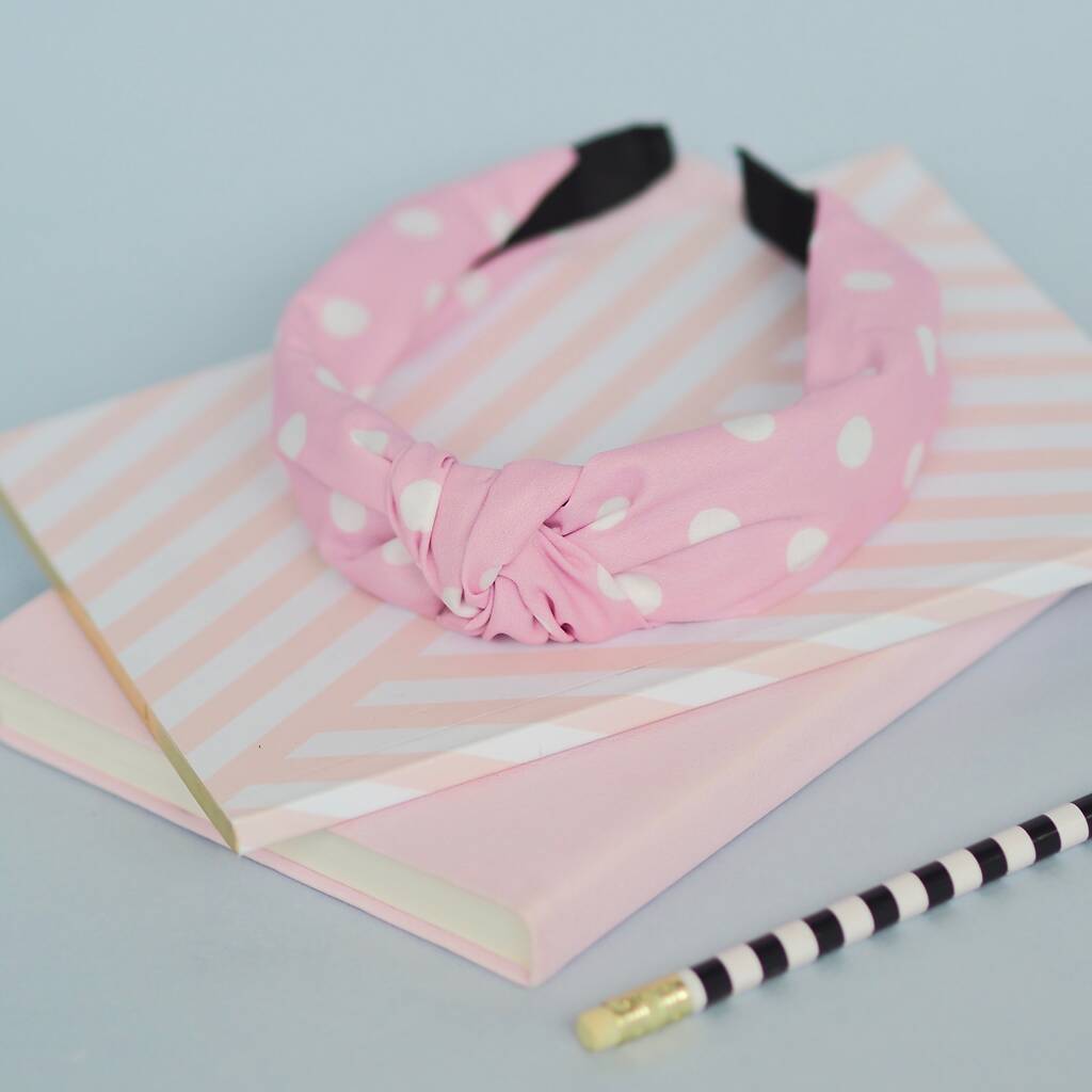 Fun Knotted Headbands