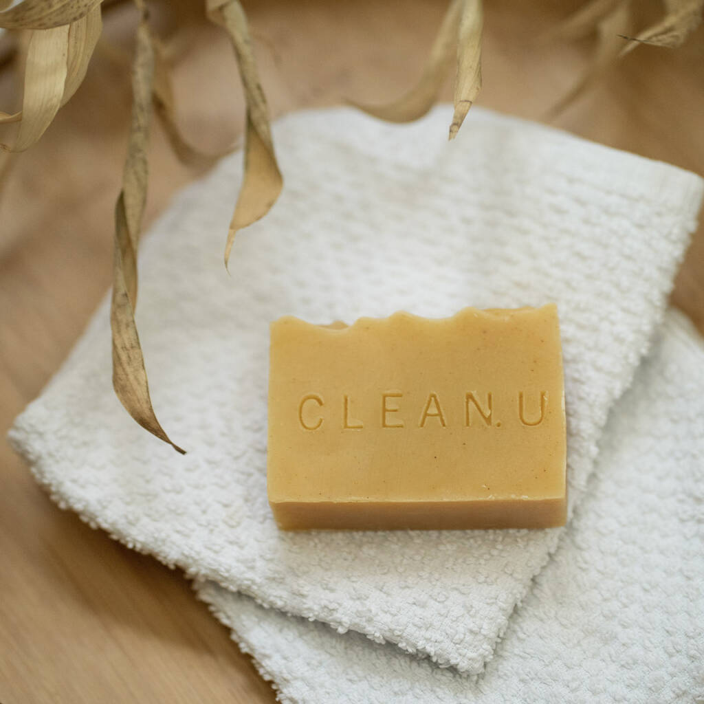 Soapnut And Turmeric Soap Bar