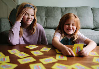 Feminist family-friendly card game for older kids