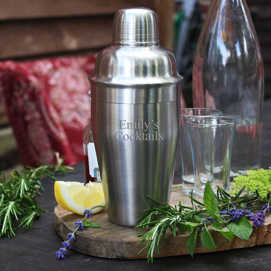 Stainless Steel Cocktail Shaker