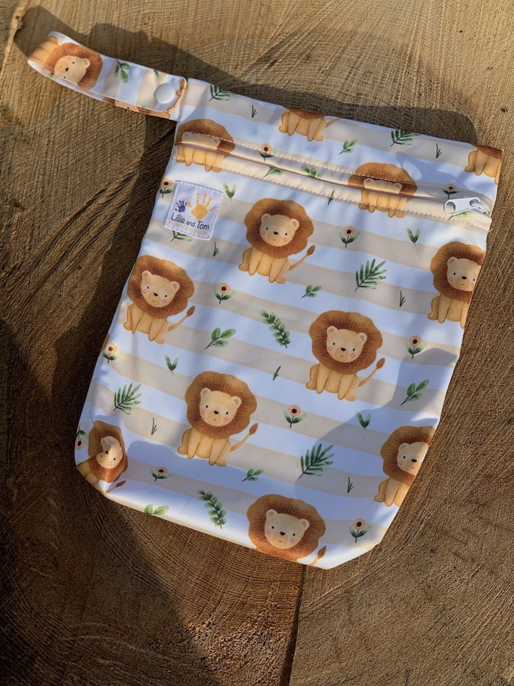 Small Wet Bag - Hear Me Roar