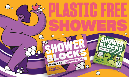Shower Blocks - Plastic free showers