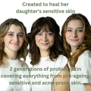 Three generations skin concerns solved