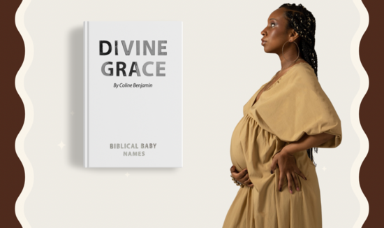 Devine Grace Baby Name Book 