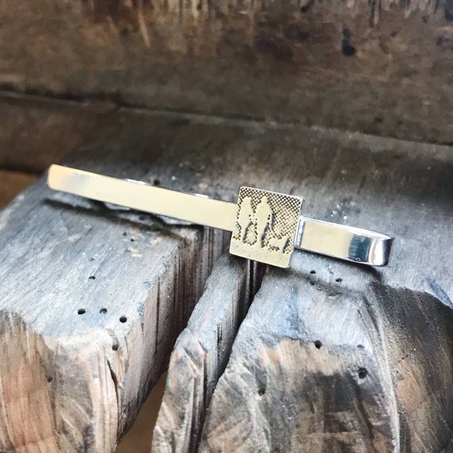 Charlotte Lowe Jewellery Personalised Tie Clip Gifts From The Dog To Dad | 