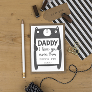 personalised daddy card
