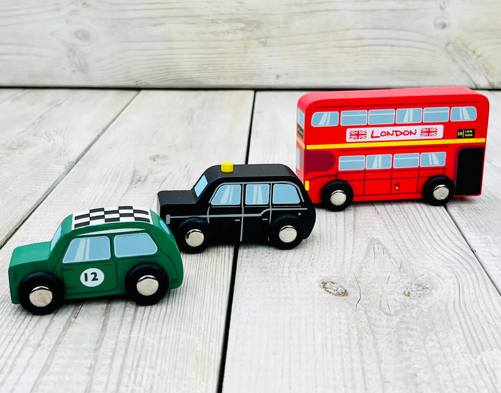 Train Track Compatible British Vehicles